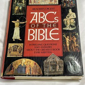ABCs of the Bible Readers Digest Historical Ephemera Hardcover Vintage Reference